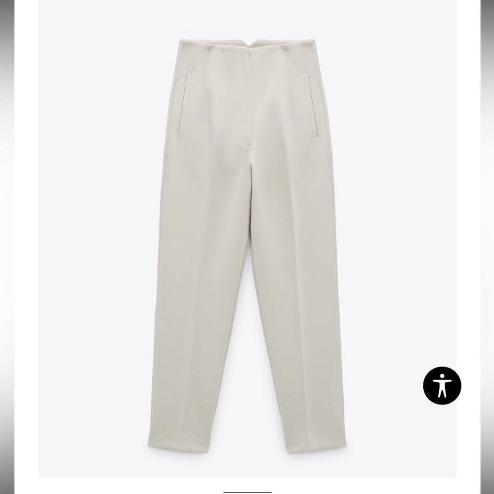Zara High Waisted Pants